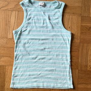 J Crew Striped Sleeveless Top